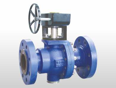 2 Piece Design 2 Way Floating Solid Ball Valve