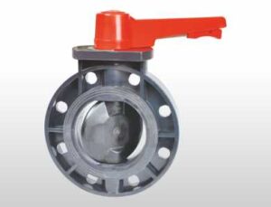 Hand Lever Operated “UPVC” Butterfly Valve