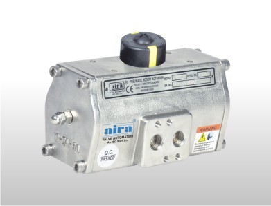 Pneumatic Rotary Actuator Stainless Steel 304