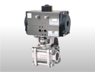 3 Piece High Pressure Ball Valve