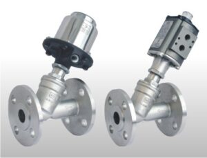 Acting Angle Type On/Off Control Valve