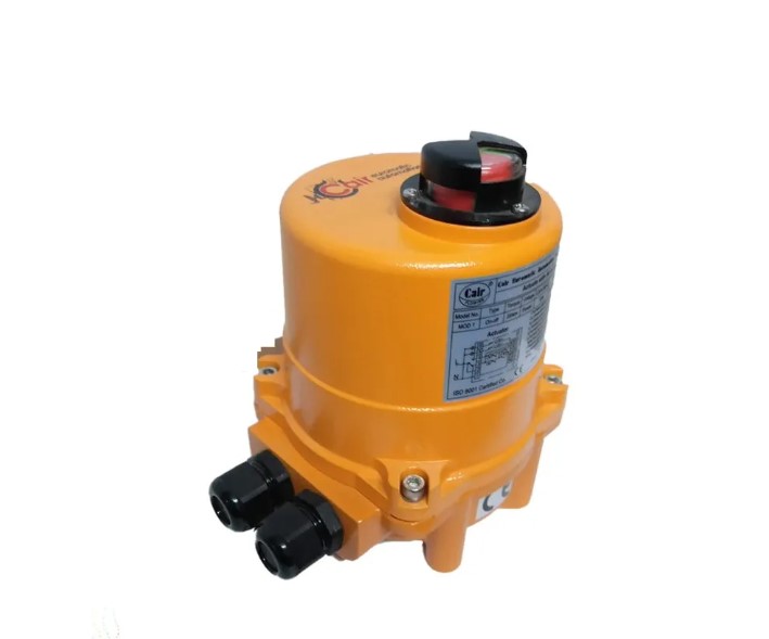 Compact Size Single Phase Electrical Actuator