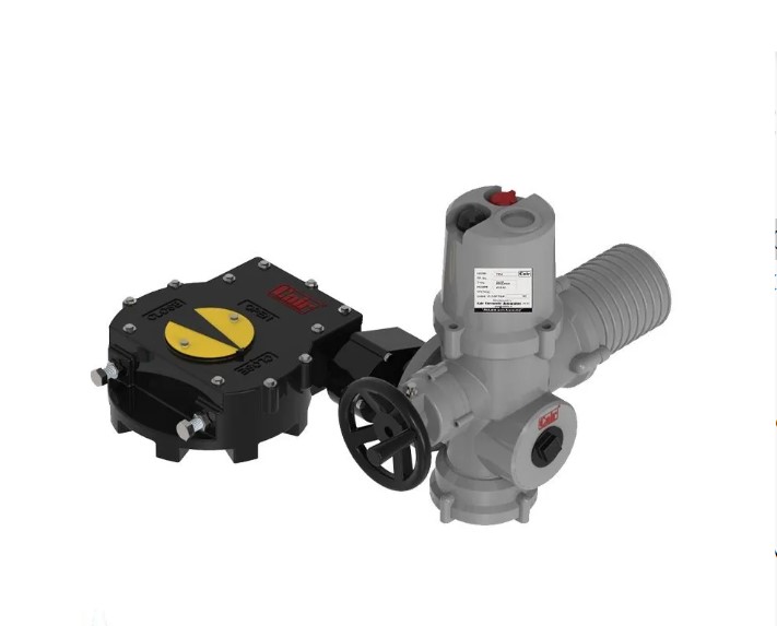 Three Phase High Torque Electrical Actuator
